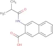 3-(2-Methylpropanamido)naphthalene-2-carboxylic acid