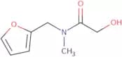N-(Furan-2-ylmethyl)-2-hydroxy-N-methylacetamide