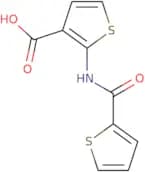 2-(Thiophene-2-amido)thiophene-3-carboxylic acid