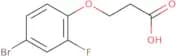 3-(4-Bromo-2-fluorophenoxy)propanoic acid