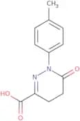 1-(4-Methylphenyl)-6-oxo-1,4,5,6-tetrahydropyridazine-3-carboxylic acid