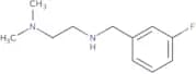 [2-(Dimethylamino)ethyl][(3-fluorophenyl)methyl]amine