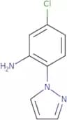 5-Chloro-2-(1H-pyrazol-1-yl)aniline