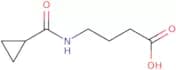 4-(Cyclopropylformamido)butanoic acid