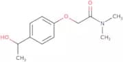 2-[4-(1-Hydroxyethyl)phenoxy]-N,N-dimethylacetamide