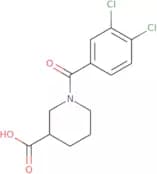1-(3,4-Dichlorobenzoyl)piperidine-3-carboxylic acid