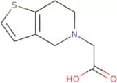 -2(4H,5H,6H,7H-Thieno[3,2-C]Pyridin-5-Yl)Acetic Acid