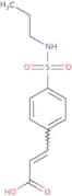 (2E)-3-[4-(Propylsulfamoyl)phenyl]prop-2-enoic acid