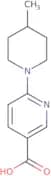 6-(4-Methylpiperidin-1-yl)pyridine-3-carboxylic acid