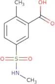 2-Methyl-5-(methylsulfamoyl)benzoic acid