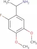 1-(2-Fluoro-4,5-dimethoxyphenyl)ethan-1-amine