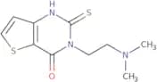 3-[2-(Dimethylamino)ethyl]-2-sulfanylthieno[3,2-d]pyrimidin-4(3H)-one