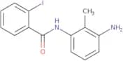 N-(3-Amino-2-methylphenyl)-2-iodobenzamide