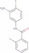 N-(3-Amino-4-fluorophenyl)-2-iodobenzamide