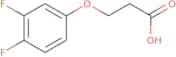 3-(3,4-Difluorophenoxy)propanoic acid