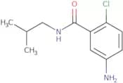 5-Amino-2-chloro-N-(2-methylpropyl)benzamide
