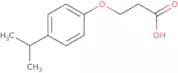 3-[4-(Propan-2-yl)phenoxy]propanoic acid