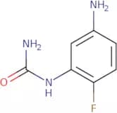 (5-Amino-2-fluorophenyl)urea