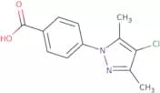 4-(4-Chloro-3,5-dimethyl-pyrazol-1-yl)-benzoic acid