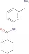 N-[3-(Aminomethyl)phenyl]cyclohexanecarboxamide