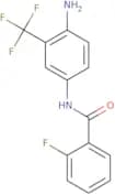 N-[4-Amino-3-(trifluoromethyl)phenyl]-2-fluorobenzamide