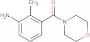 2-Methyl-3-(morpholine-4-carbonyl)aniline