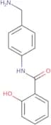 N-[4-(Aminomethyl)phenyl]-2-hydroxybenzamide