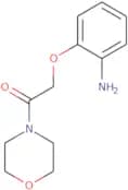 2-(2-Aminophenoxy)-1-(morpholin-4-yl)ethan-1-one