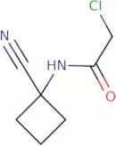 2-Chloro-N-(1-cyanocyclobutyl)acetamide