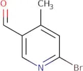 6-bromo-4-methylpyridine-3-carbaldehyde