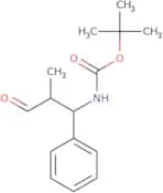 tert-Butyl N-[(1S,2S)-2-methyl-3-oxo-1-phenylpropyl]carbamate