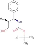 tert-Butyl N-[(1S,2S)-3-hydroxy-2-methyl-1-phenylpropyl]carbamate