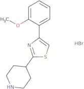 4-[4-(2-Methoxyphenyl)-1,3-thiazol-2-yl]piperidine hydrobromide