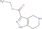 Ethyl 4,5,6,7-tetrahydro-1H-pyrazolo[4,3-c]pyridine-3-carboxylate