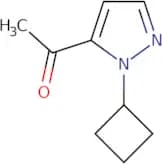 1-(1-Cyclobutyl-1H-pyrazol-5-yl)ethan-1-one