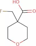 4-(Fluoromethyl)oxane-4-carboxylic acid