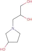 3-(3-Hydroxypyrrolidin-1-yl)propane-1,2-diol