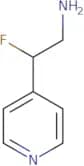 2-Fluoro-2-(pyridin-4-yl)ethan-1-amine