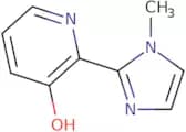 2-(1-Methyl-1H-imidazol-2-yl)pyridin-3-ol
