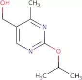 [4-Methyl-2-(propan-2-yloxy)pyrimidin-5-yl]methanol