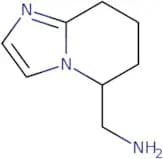 {5H,6H,7H,8H-Imidazo[1,2-a]pyridin-5-yl}methanamine