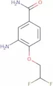 3-Amino-4-(2,2-difluoroethoxy)benzamide