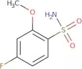 4-Fluoro-2-methoxybenzene-1-sulfonamide
