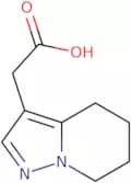 2-{4H,5H,6H,7H-Pyrazolo[1,5-a]pyridin-3-yl}acetic acid