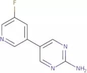 5-(5-Fluoropyridin-3-yl)pyrimidin-2-amine