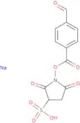 N-(3-Sulfo)succinimidyl-p-formylbenzoate sodium salt