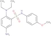 5-Amino-2-(diethylamino)-N-(4-methoxyphenyl)benzene-1-sulfonamide