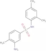 3-Amino-N-(2,4-dimethylphenyl)-4-methylbenzene-1-sulfonamide