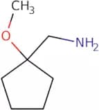 (1-Methoxycyclopentyl)methanamine