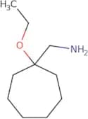 (1-Ethoxycycloheptyl)methanamine